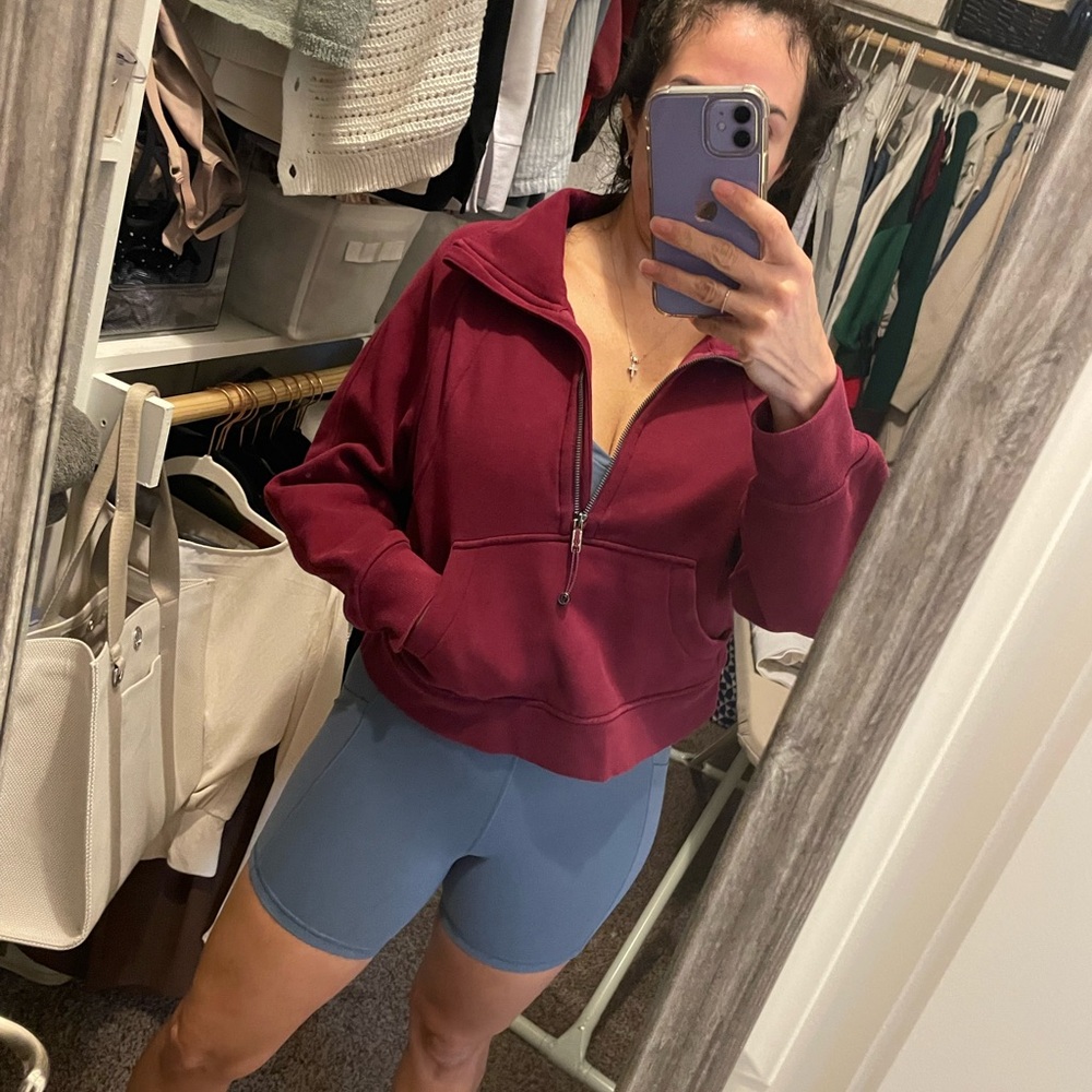 lululemon athletica Burgundy Sweater - Picture 6 of 6
